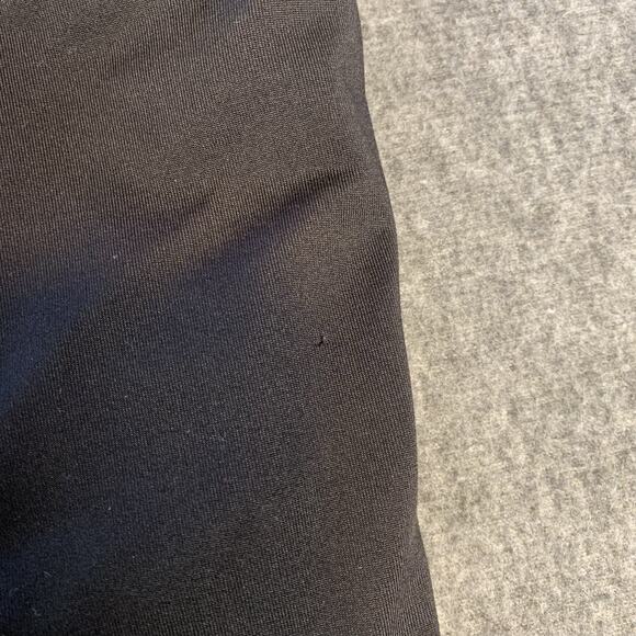 Bebe Sport Large Tank Top Racerback Black Spell‎ Out Athletic Ladies - Picture 7 of 8